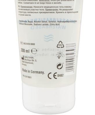 Lubrifiant à base d'eau végétalien 200ml 